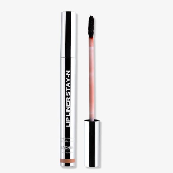 SACHEU BEAUTY Stay-N Peel Off Lip Liner Duo In 02 Muah/03 p-Inked - Picture 9 of 13